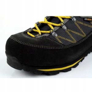 Buty trekkingowe męskie Aku M'S TREKKER LITE III WIDE GTX, anthracite/ mustard, 41.5 6