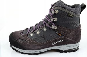 Buty trekkingowe damskie Aku W'S TREKKER PRO GTX, grey/ deep violet, 37.5 2