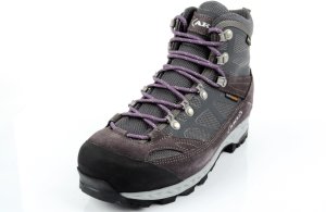 Buty trekkingowe damskie Aku W'S TREKKER PRO GTX, grey/ deep violet, 37.5 3