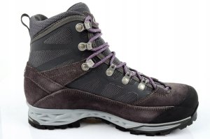 Buty trekkingowe damskie Aku W'S TREKKER PRO GTX, grey/ deep violet, 37.5 4