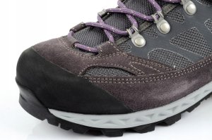 Buty trekkingowe damskie Aku W'S TREKKER PRO GTX, grey/ deep violet, 37.5 6