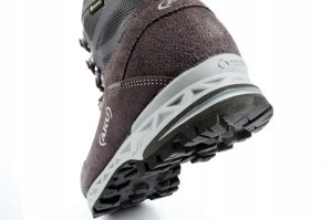 Buty trekkingowe damskie Aku W'S TREKKER PRO GTX, grey/ deep violet, 37.5 7