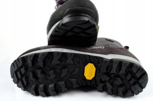 Buty trekkingowe damskie Aku W'S TREKKER PRO GTX, grey/ deep violet, 37.5 9