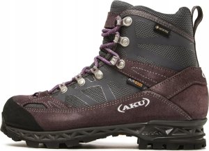 Buty trekkingowe damskie Aku W'S TREKKER PRO GTX, grey/ deep violet, 39.5 1