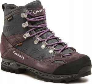 Buty trekkingowe damskie Aku W'S TREKKER PRO GTX, grey/ deep violet, 39.5 2