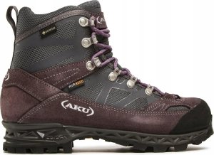 Buty trekkingowe damskie Aku W'S TREKKER PRO GTX, grey/ deep violet, 39.5 3