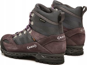 Buty trekkingowe damskie Aku W'S TREKKER PRO GTX, grey/ deep violet, 39.5 4