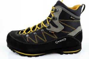 Buty trekkingowe męskie Aku M'S TREKKER LITE III WIDE GTX, anthracite/ mustard, 42 2
