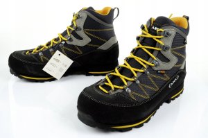 Buty trekkingowe męskie Aku M'S TREKKER LITE III WIDE GTX, anthracite/ mustard, 42 8