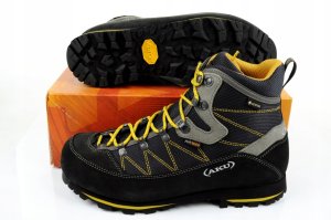 Buty trekkingowe męskie Aku M'S TREKKER LITE III WIDE GTX, anthracite/ mustard, 42 10