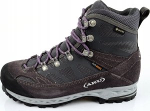 Buty trekkingowe damskie Aku W'S TREKKER PRO GTX, grey/ deep violet, 38 2