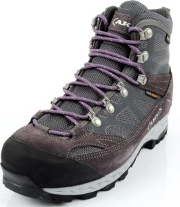 Buty trekkingowe damskie Aku W'S TREKKER PRO GTX, grey/ deep violet, 38 3