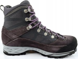 Buty trekkingowe damskie Aku W'S TREKKER PRO GTX, grey/ deep violet, 38 4