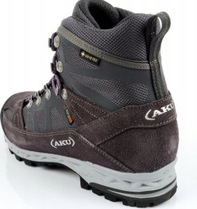 Buty trekkingowe damskie Aku W'S TREKKER PRO GTX, grey/ deep violet, 38 5