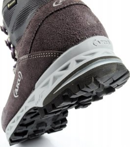 Buty trekkingowe damskie Aku W'S TREKKER PRO GTX, grey/ deep violet, 38 7