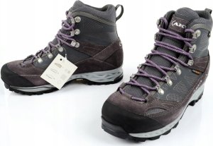 Buty trekkingowe damskie Aku W'S TREKKER PRO GTX, grey/ deep violet, 38 8