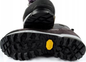 Buty trekkingowe damskie Aku W'S TREKKER PRO GTX, grey/ deep violet, 38 9
