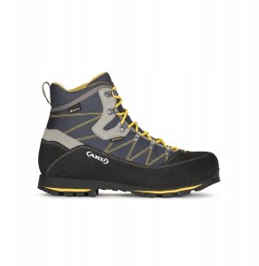 Buty trekkingowe męskie Aku M'S TREKKER LITE III WIDE GTX, anthracite/ mustard, 45 2