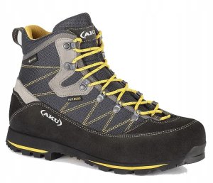 Buty trekkingowe męskie Aku M'S TREKKER LITE III WIDE GTX, anthracite/ mustard, 45 6