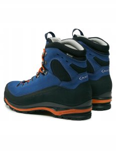 Buty trekkingowe męskie Aku U'S SUPERALP V-LIGHT GTX, blue/ orange, 41 3