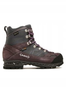 Buty trekkingowe damskie Aku W'S TREKKER PRO GTX, grey/ deep violet, 37 2