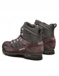 Buty trekkingowe damskie Aku W'S TREKKER PRO GTX, grey/ deep violet, 41 4