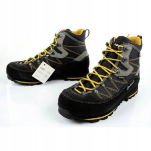 Buty trekkingowe męskie Aku M'S TREKKER LITE III WIDE GTX, anthracite/ mustard, 47 8