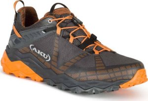 Buty trekkingowe męskie Aku M'S FLYROCK, black/ orange, 41.5 1