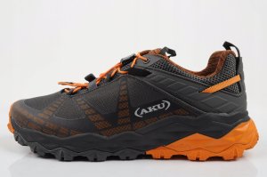 Buty trekkingowe męskie Aku M'S FLYROCK, black/ orange, 43 2