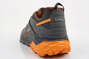 Buty trekkingowe męskie Aku M'S FLYROCK, black/ orange, 43 5