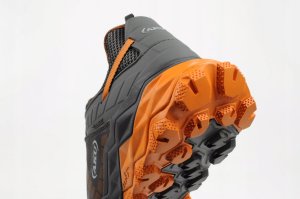 Buty trekkingowe męskie Aku M'S FLYROCK, black/ orange, 43 7