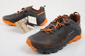 Buty trekkingowe męskie Aku M'S FLYROCK, black/ orange, 43 8