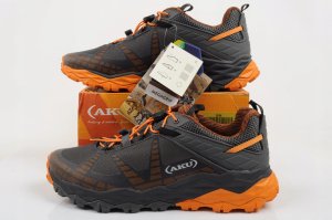 Buty trekkingowe męskie Aku M'S FLYROCK, black/ orange, 43 10