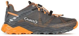 Buty trekkingowe męskie Aku M'S FLYROCK, black/ orange, 45 5