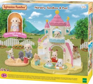 Epoch SYLVANIAN plac zabaw z basenem 05746 1