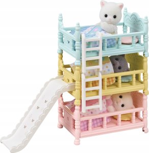 Epoch SYLVANIAN potrójne łóżko 05741 2