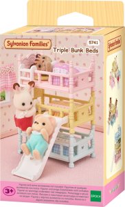 Epoch SYLVANIAN potrójne łóżko 05741 6