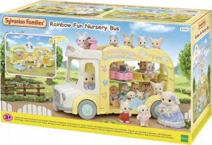 Epoch SYLVANIAN kolorowy autobus 05744 1