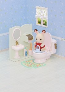 Figurka Epoch Łazienka zestaw z toaletką (05740) 5