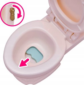 Figurka Epoch Łazienka zestaw z toaletką (05740) 6