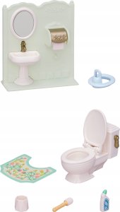 Figurka Epoch Łazienka zestaw z toaletką (05740) 9