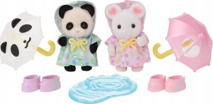 Epoch SYLVANIAN spacer z parasolkami Baby Duo 05748 4