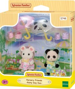 Epoch SYLVANIAN spacer z parasolkami Baby Duo 05748 6