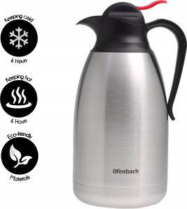 Kamille TERMOS KONFERENCYJNY 101331 INOX 2 L 2