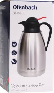 Kamille TERMOS KONFERENCYJNY 101331 INOX 2 L 5