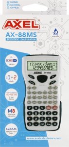 Kalkulator Axel KALKULATOR NAUKOWY AXEL AX-88MS PUD 50/100 5