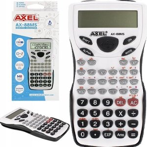 Kalkulator Axel KALKULATOR NAUKOWY AXEL AX-88MS PUD 50/100 6
