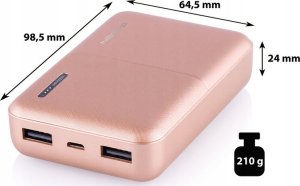 Powerbank GoGEN Powerbank 10000 mAh GoGEN - PB100007RG 9