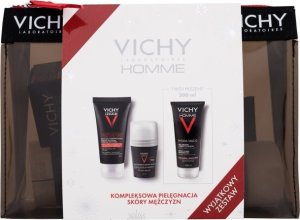 Vichy Rinkinys Vichy XMas Homme vyrams: dieninis veido kremas, 50 ml + rutulinis antiperspirantas, 50 ml + dušo žėlė, 200 ml 1