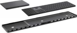 Twelve South Twelve South MagicBridge Extended - poliwęglanowy łącznik do klawiatury i gładzika kompatybilny z 2017+ Apple Magic Keyboard z padem numerycznym/2021+ Apple Magic Keyboard z padem numerycznym z Touch ID i Magic Trackpad (black) 1